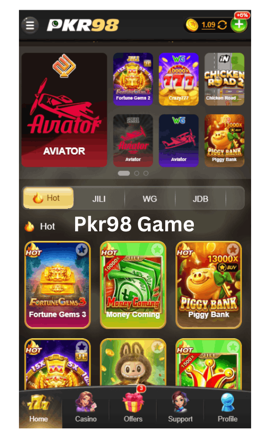 Pkr98 Game