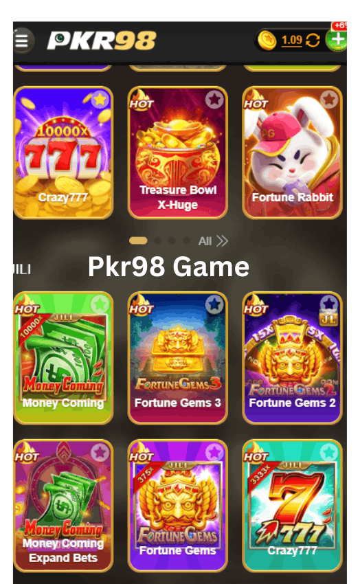 Pkr98 Game