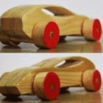 Toy Wood Car
